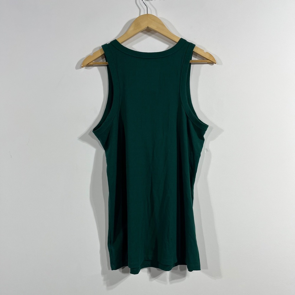 Torrid Super Soft Minimalist 90s Preppy Rib Knit Tank Top Womens 2x Crew Neck - Picture 3 of 9